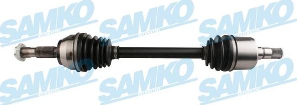 Samko DS60402 - Приводний вал autocars.com.ua