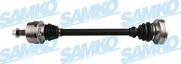 Samko DS60407 - Приводний вал autocars.com.ua