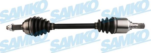 Samko DS60425 - Приводний вал autocars.com.ua