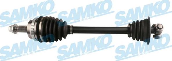 Samko DS60457 - Приводний вал autocars.com.ua