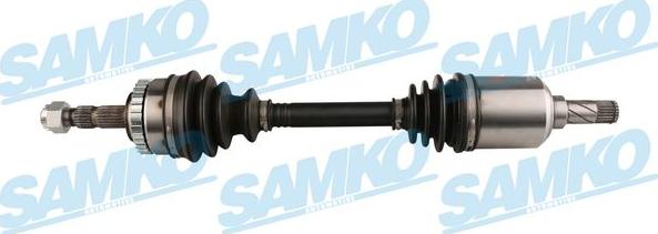 Samko DS60479 - Приводний вал autocars.com.ua