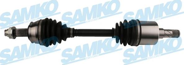 Samko DS60513 - Приводний вал autocars.com.ua