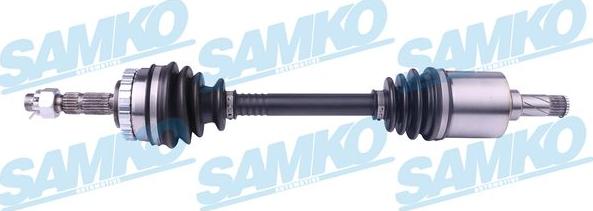 Samko DS60520 - Приводний вал autocars.com.ua