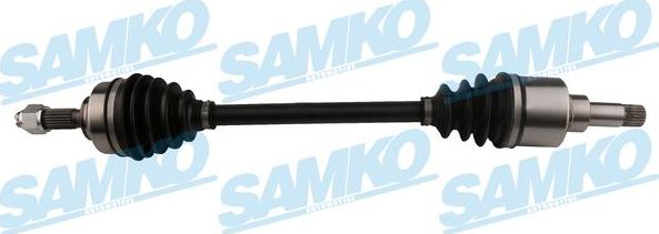 Samko DS60574 - Приводний вал autocars.com.ua