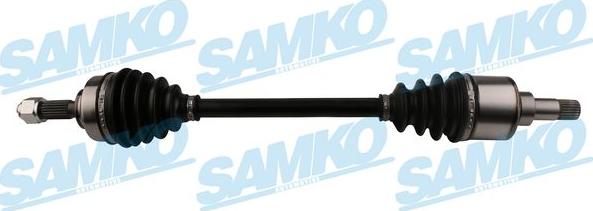 Samko DS60575 - Приводний вал autocars.com.ua