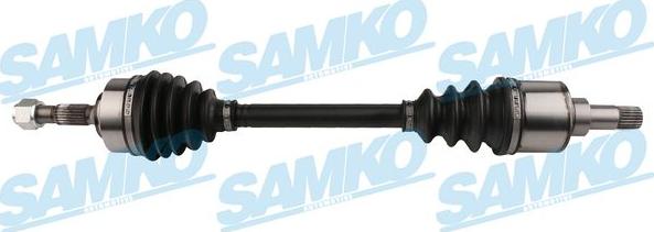 Samko DS60594 - Приводний вал autocars.com.ua