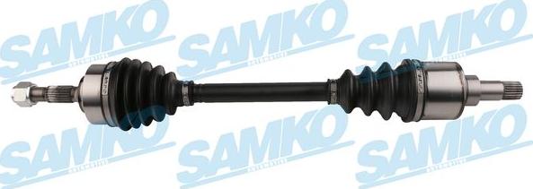 Samko DS60596 - Приводний вал autocars.com.ua