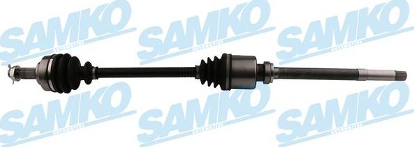 Samko DS60610 - Приводний вал autocars.com.ua