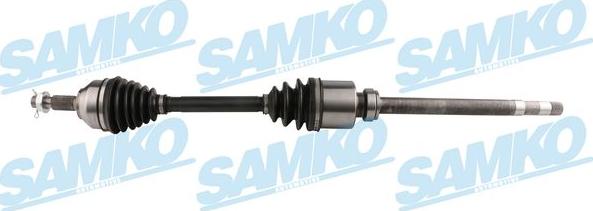 Samko DS60618 - Приводний вал autocars.com.ua