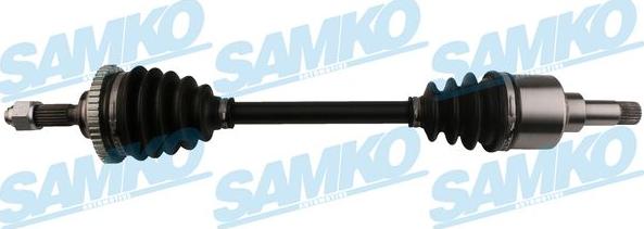 Samko DS60619 - Приводний вал autocars.com.ua