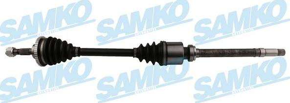 Samko DS60620 - Приводний вал autocars.com.ua