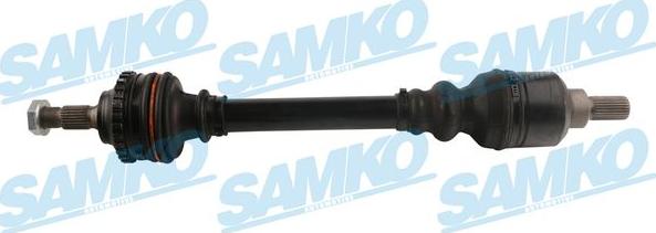 Samko DS60621 - Приводний вал autocars.com.ua