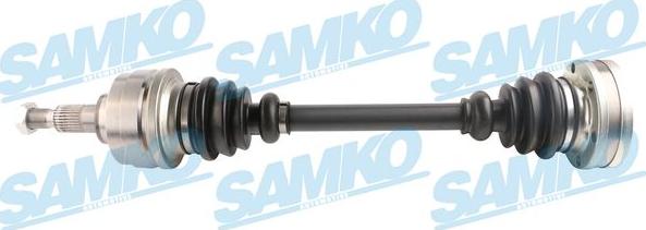 Samko DS60628 - Приводний вал autocars.com.ua