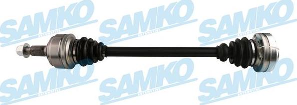 Samko DS60630 - Приводний вал autocars.com.ua