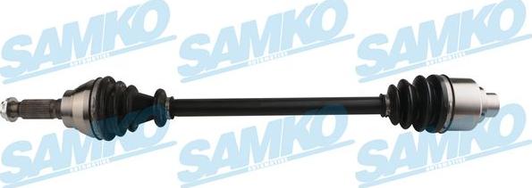 Samko DS60669 - Приводной вал avtokuzovplus.com.ua