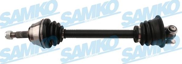 Samko DS60681 - Приводний вал autocars.com.ua