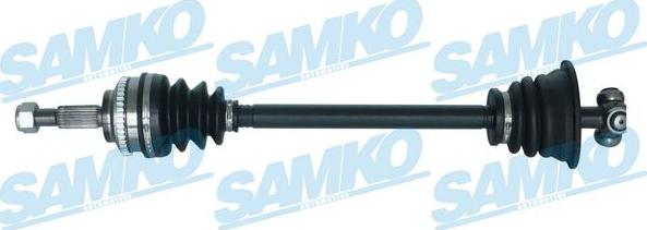 Samko DS60697 - Приводний вал autocars.com.ua