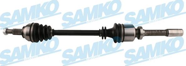 Samko DS60705 - Приводний вал autocars.com.ua