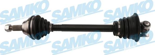 Samko DS60708 - Приводний вал autocars.com.ua