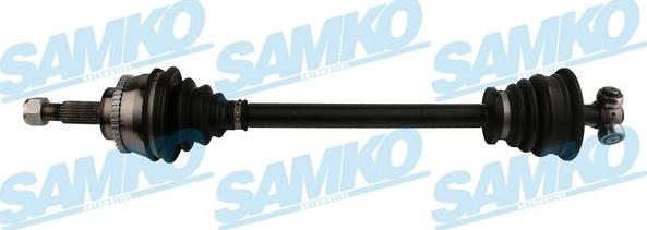 Samko DS60710 - Приводний вал autocars.com.ua