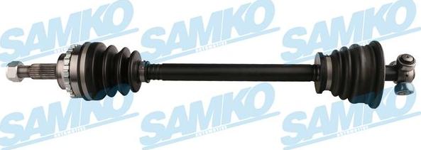 Samko DS60715 - Приводний вал autocars.com.ua