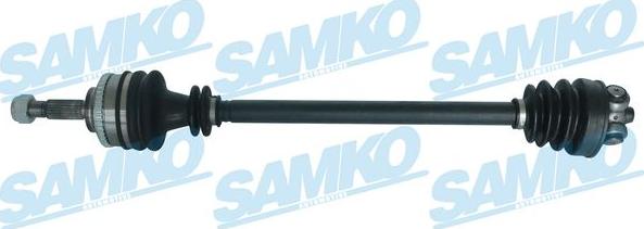 Samko DS60718 - Приводной вал avtokuzovplus.com.ua