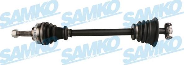 Samko DS60728 - Приводной вал avtokuzovplus.com.ua