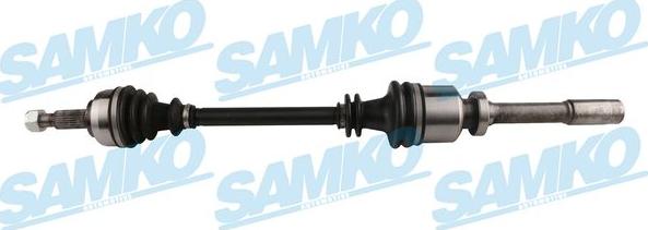 Samko DS60739 - Приводний вал autocars.com.ua