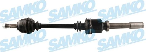 Samko DS60749 - Приводной вал avtokuzovplus.com.ua