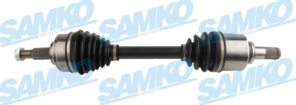 Samko DS60760 - Приводний вал autocars.com.ua