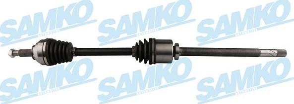 Samko DS60762 - Приводний вал autocars.com.ua