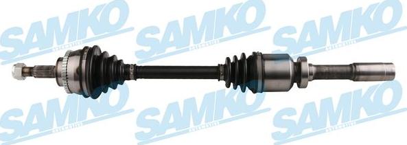 Samko DS60763 - Приводний вал autocars.com.ua