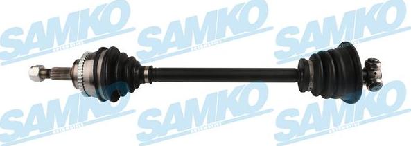 Samko DS60769 - Приводной вал avtokuzovplus.com.ua