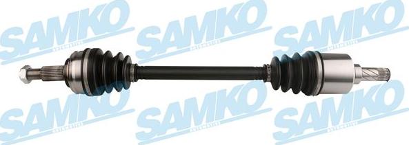 Samko DS60780 - Приводний вал autocars.com.ua