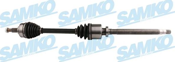 Samko DS60798 - Приводний вал autocars.com.ua