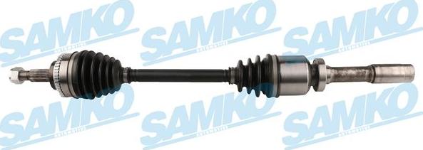 Samko DS60800 - Приводний вал autocars.com.ua