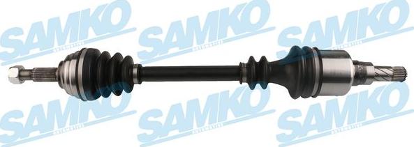 Samko DS60809 - Приводний вал autocars.com.ua