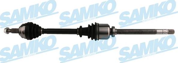 Samko DS60812 - Приводний вал autocars.com.ua