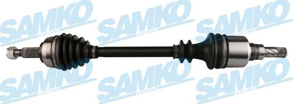 Samko DS60813 - Приводний вал autocars.com.ua