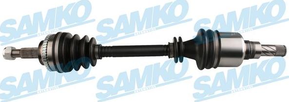 Samko DS60815 - Приводний вал autocars.com.ua