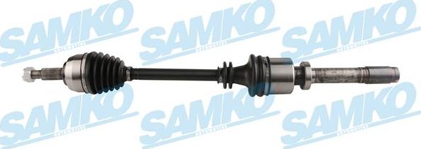 Samko DS60820 - Приводний вал autocars.com.ua