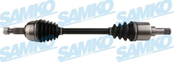 Samko DS60848 - Приводний вал autocars.com.ua