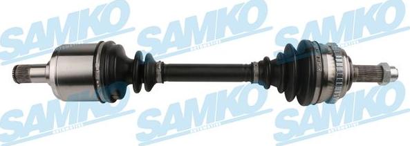 Samko DS60855 - Приводний вал autocars.com.ua