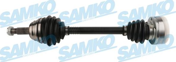 Samko DS60876 - Приводний вал autocars.com.ua