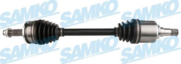 Samko DS60892 - Приводний вал autocars.com.ua