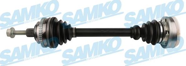 Samko DS60917 - Приводний вал autocars.com.ua