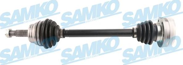 Samko DS60925 - Приводний вал autocars.com.ua