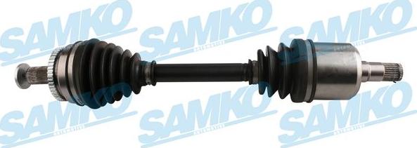 Samko DS60972 - Приводний вал autocars.com.ua