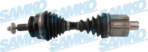 Samko DS60973 - Приводний вал autocars.com.ua