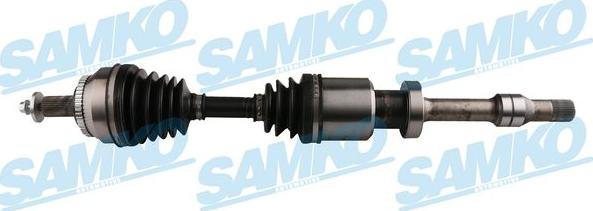 Samko DS60974 - Приводний вал autocars.com.ua